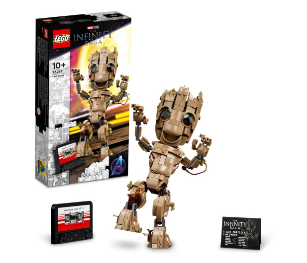 LEGO Marvel 76217 Ja jestem Groot - 1040619 - zdjęcie 9